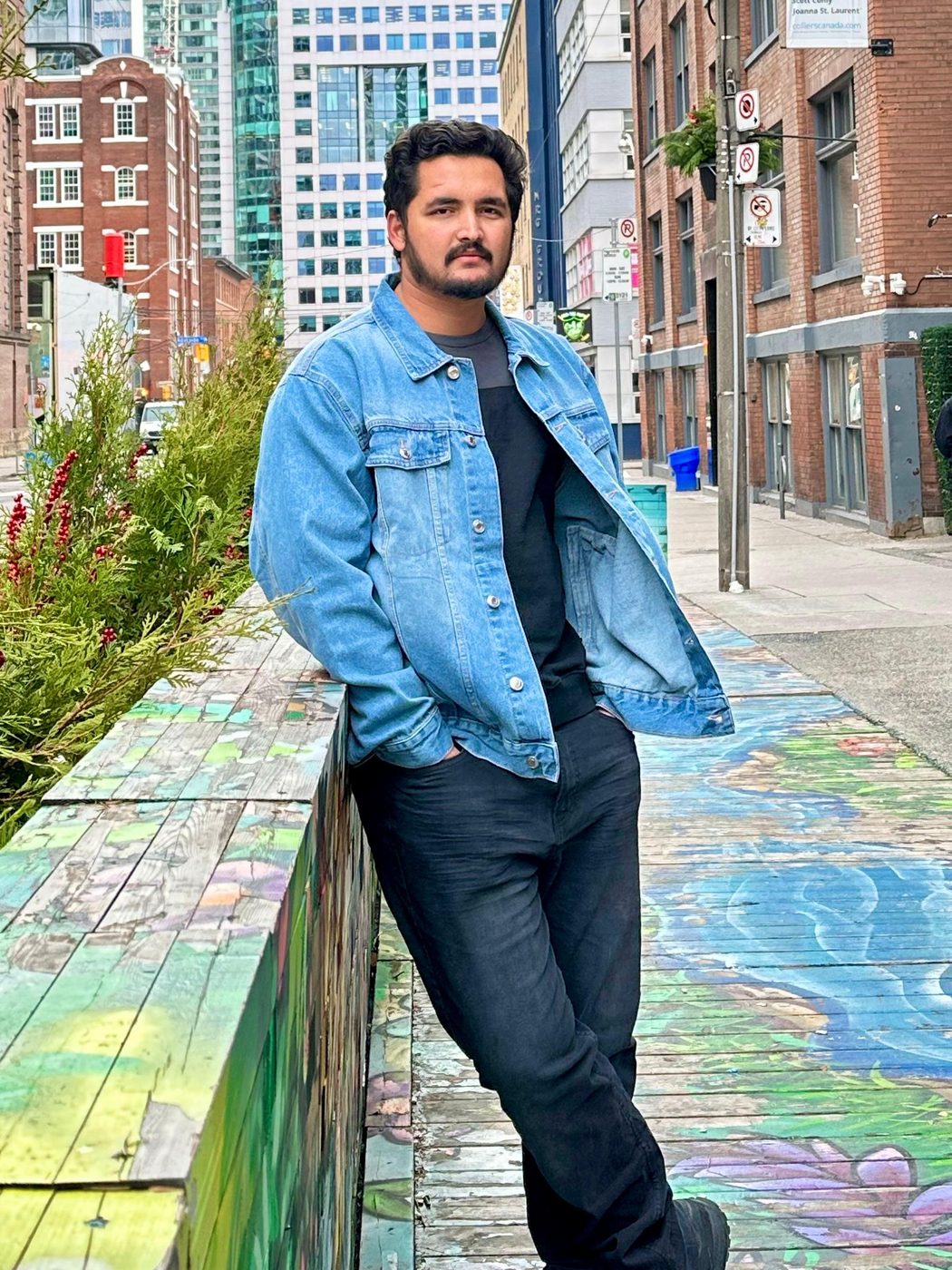 Kunal Singh Thakur, residential leasing agent in London, Ontario